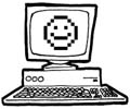 A happy computer